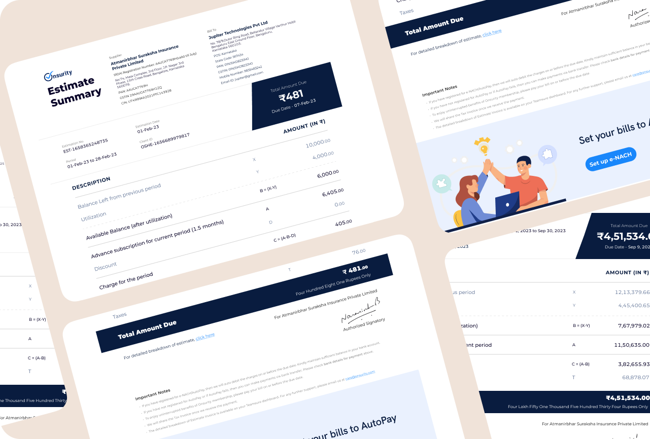 onsurity-invoice