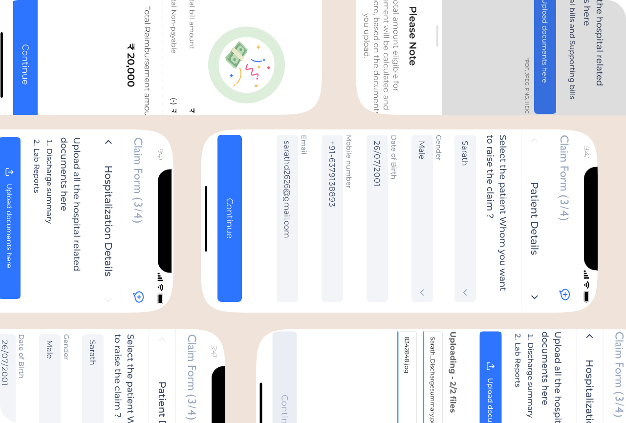 Claimform